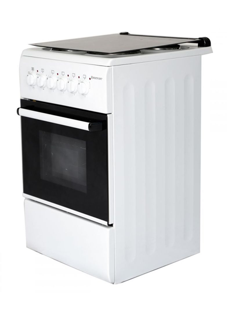 Electric Oven Cooking Range 50Cm WCER-5604E White/Black